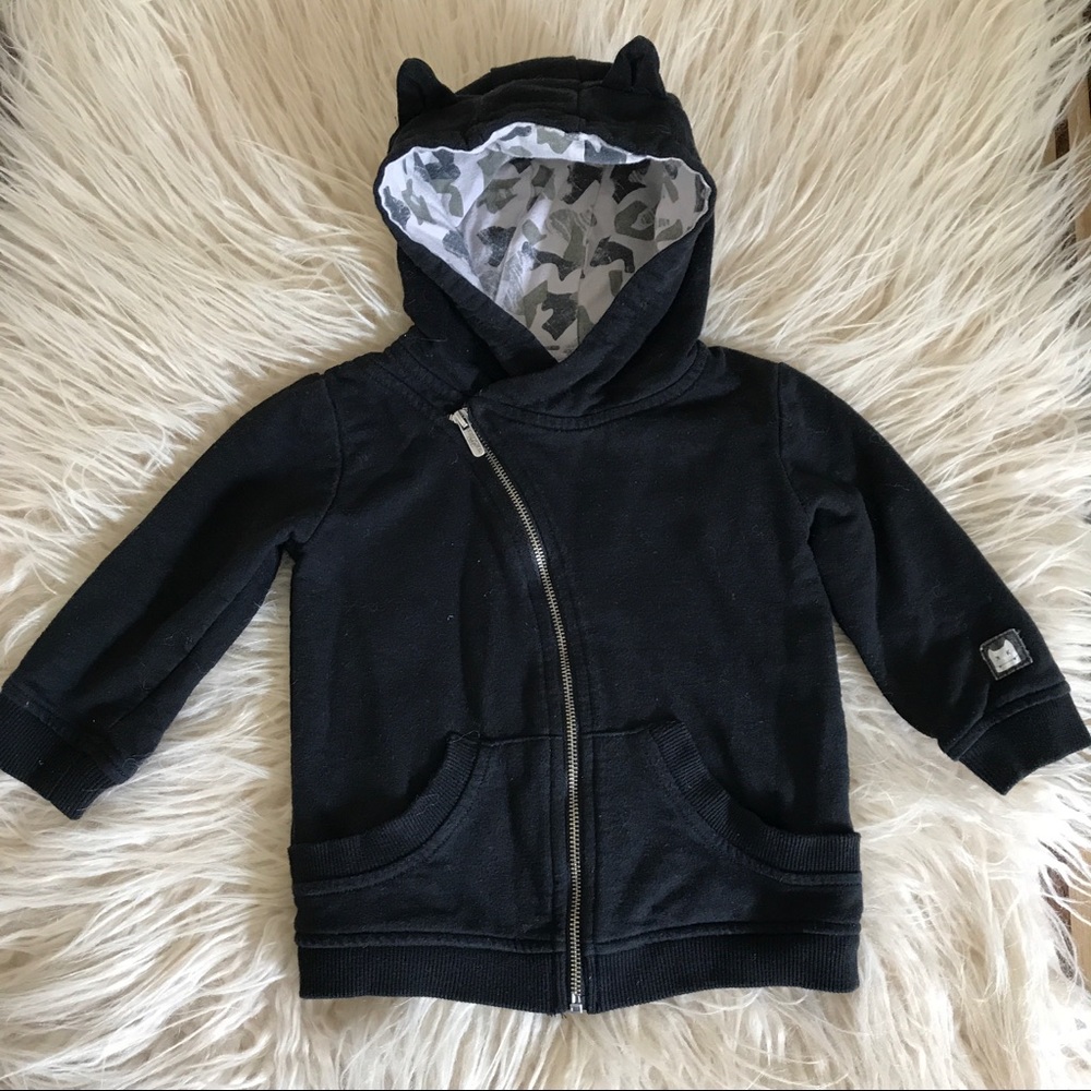 Zip up hoodie